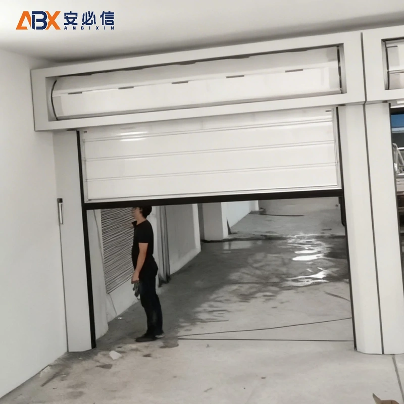 哈密PVC高速门
